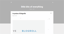 Desktop Screenshot of little-bits.paulmorriss.com