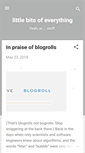 Mobile Screenshot of little-bits.paulmorriss.com