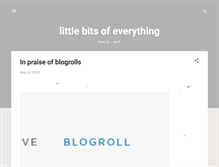 Tablet Screenshot of little-bits.paulmorriss.com